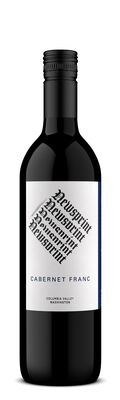 bottle shot Newsprint Cabernet Franc